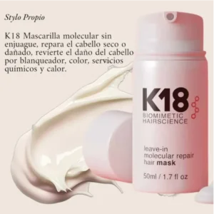 Mascarilla molecular K18