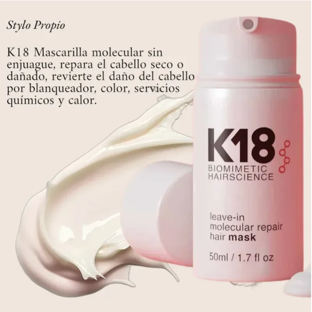 Mascarilla molecular K18