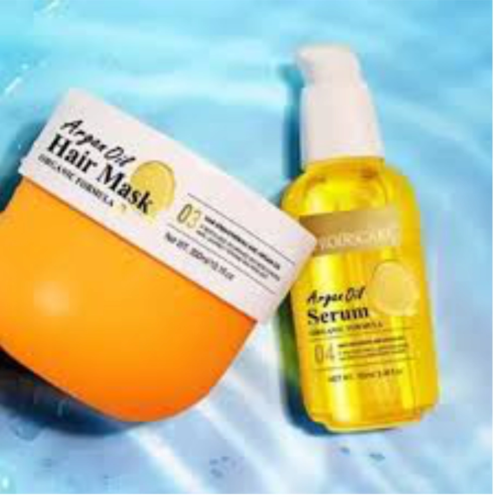 Dúo Crema Sérum de Argán