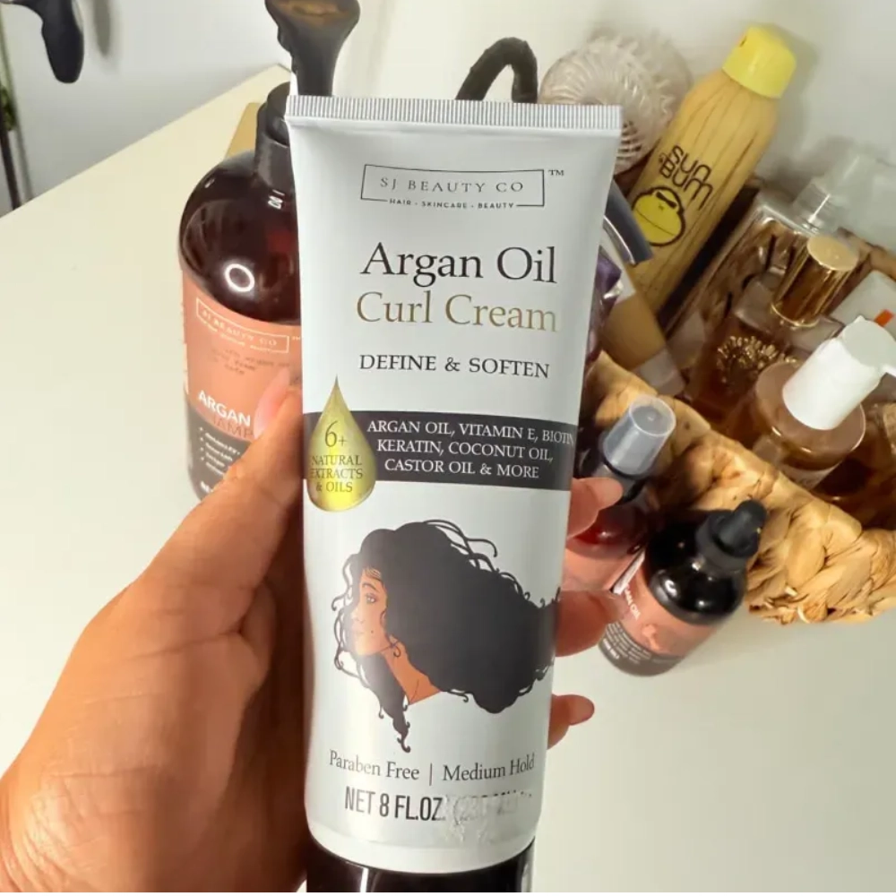 Crema para rizos