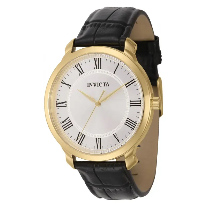 Reloj de Caballero Invicta Clásico - Estilo y Sofisticación Atemporal