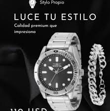 Reloj de Caballero Invicta (Acero Inoxidable - Pro Diver)