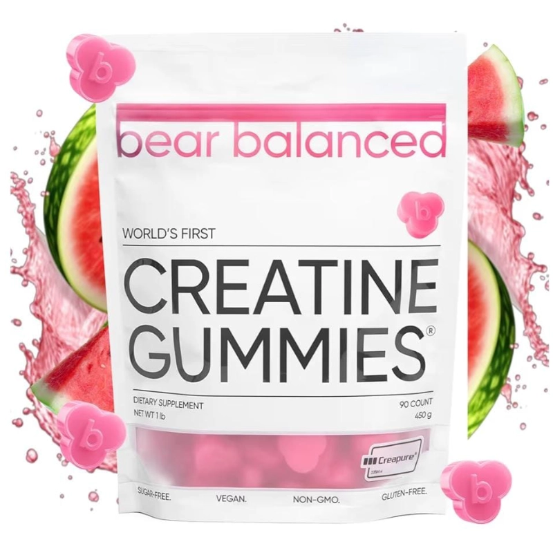 Bear Balanced Creatina Focus Gummies