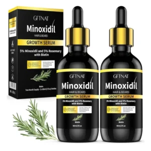GFTNAT Minoxidil Hair & Beard Growth Serum