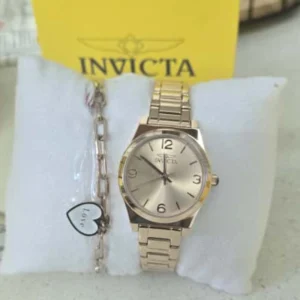 Invicta 'Reloj Clásico con Brazalete