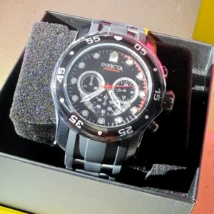 Invicta 'Titan Stealth