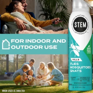 STEM Mata moscas, mosquitos