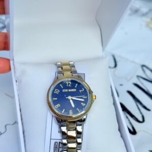 Reloj Steve Madden – Dama (Two-Tone Gold & Silver)