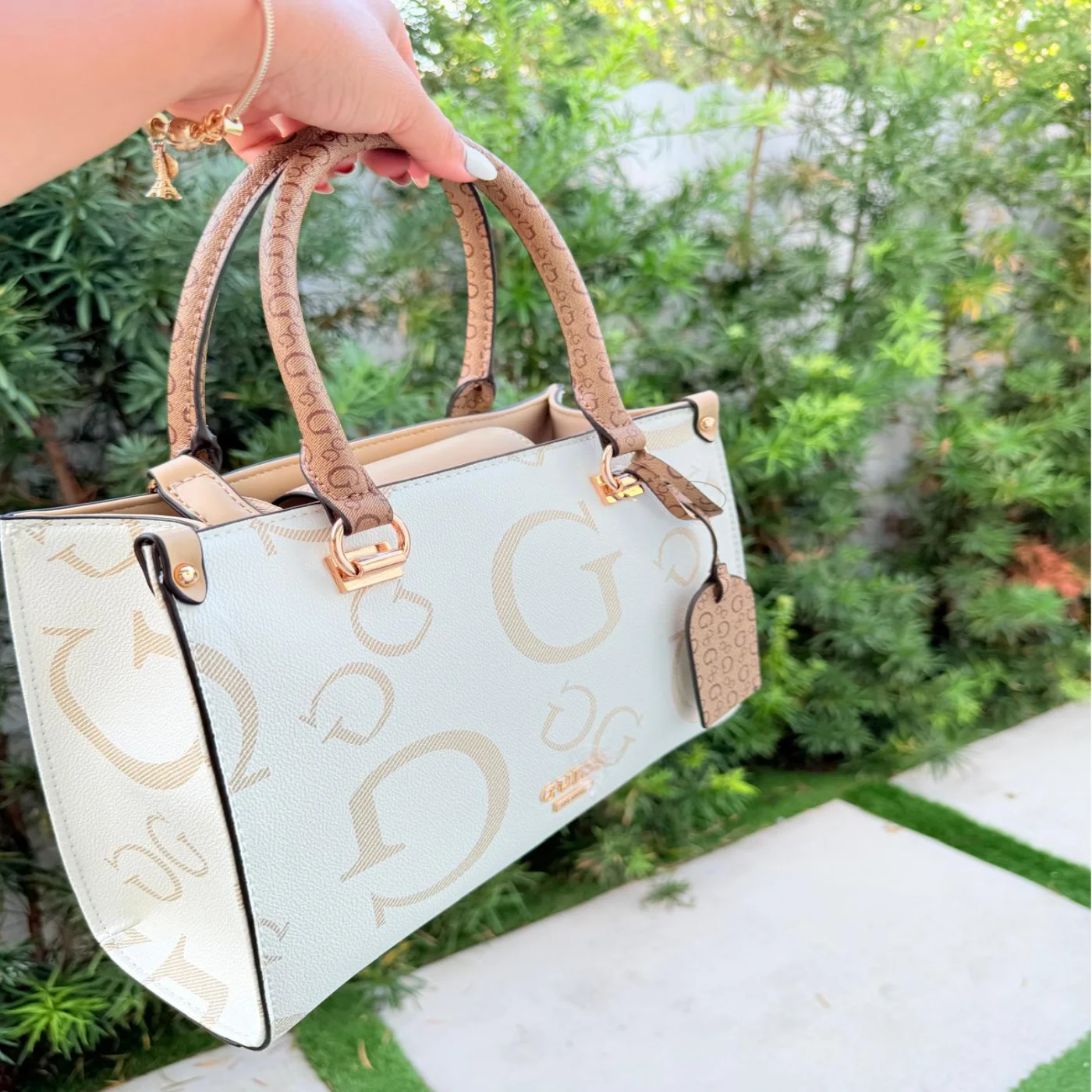 Bolso Guess Blanco