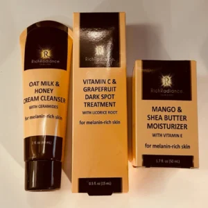 RichRadiance Skin Care – Línea para piel rica en melanina