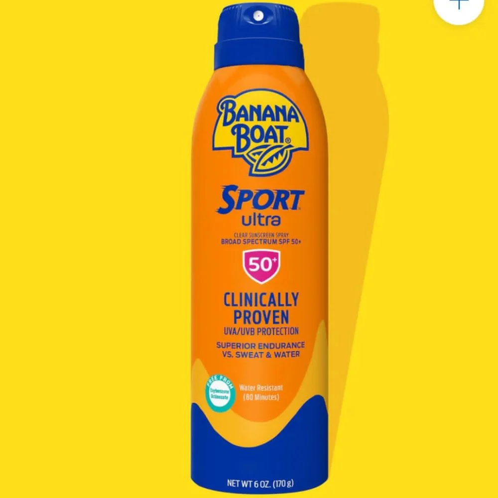 Protector solar en aerosol Banana Boat Sport Ultra SPF 50+