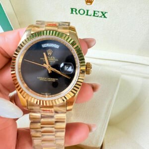 Rolex Day-Date (Esfera Negra)