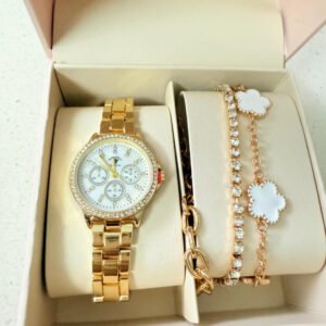Reloj y pulsera Polo Club