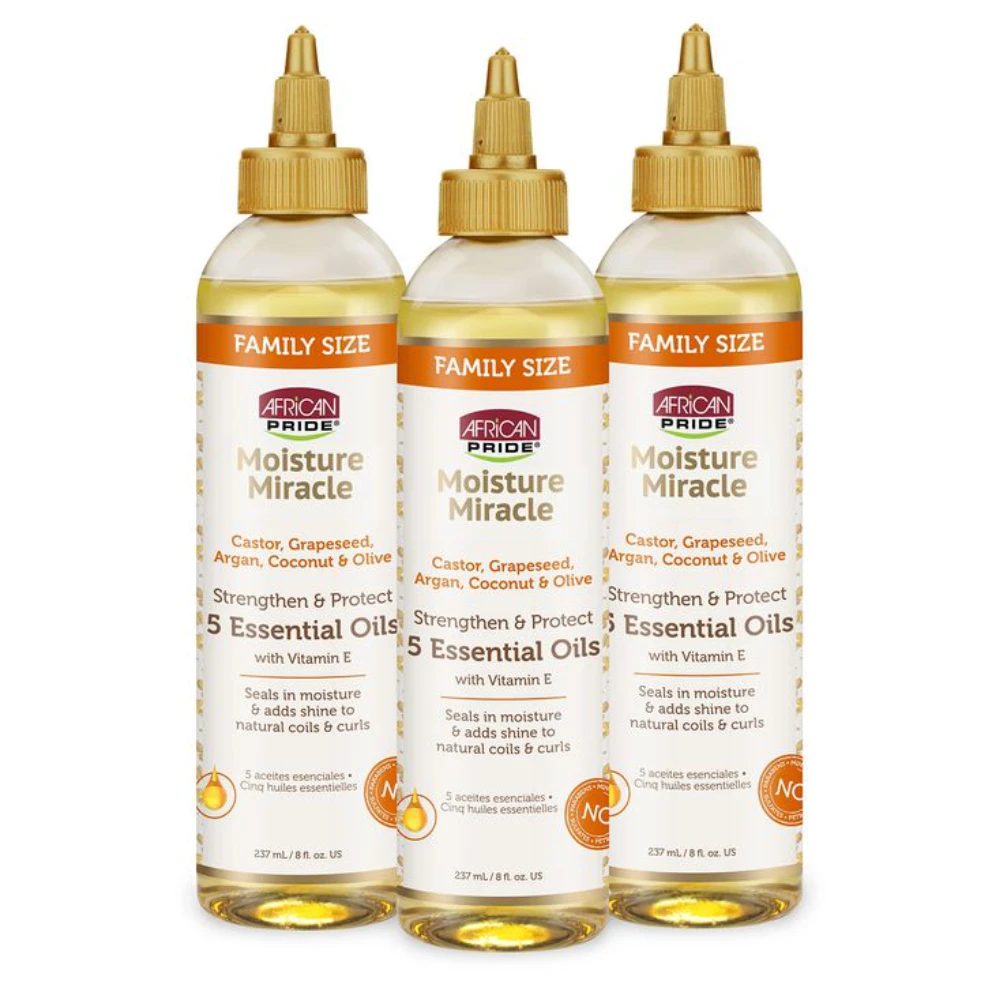 Aceites esenciales African Pride Moisture Miracle 5