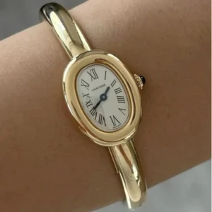 Reloj Cartier Mini Baignoire