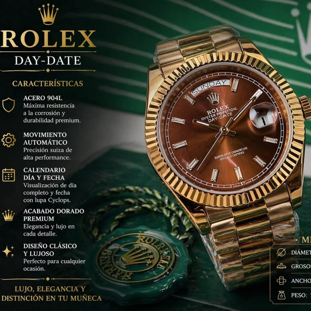 Rolex Day-Date (President) con Embalaje y Certificación - Imagen 2