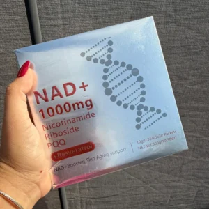 NAD+ 1000 mg (Nicotinamide Riboside + PQQ + Resveratrol)
