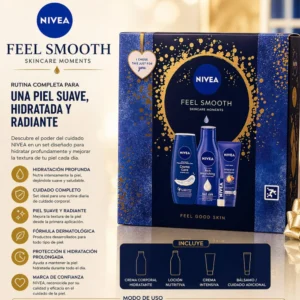 Set de Regalo NIVEA Feel Smooth Skincare Moments