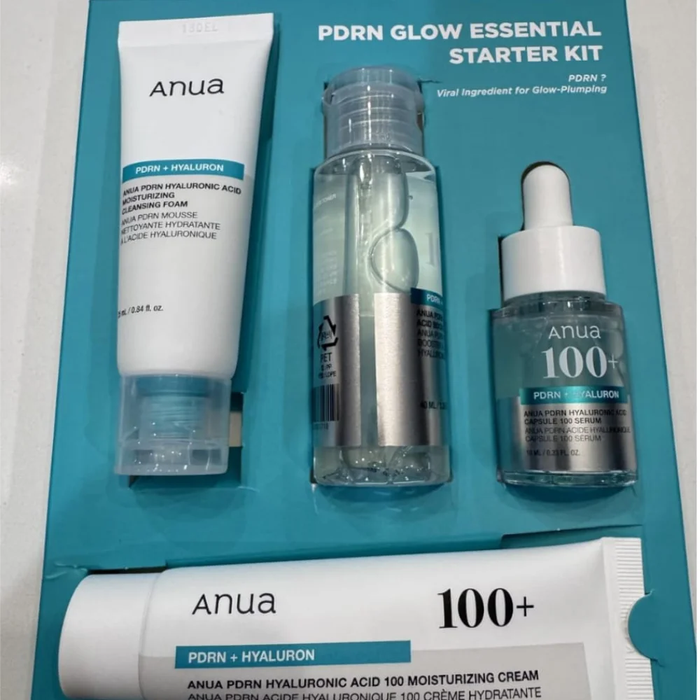 ANUA PDRN GLOW ESSENTIAL STARTER KIT
