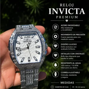 RELOJ INVICTA PREMIUM