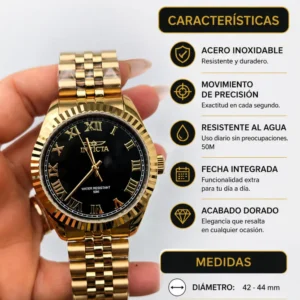 Reloj Invicta de Precisión