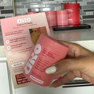 O Positiv – Vaginal Probiotic Capsules