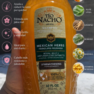 Shampoo Tío Nacho