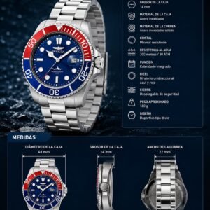 Reloj Invicta Pepsi
