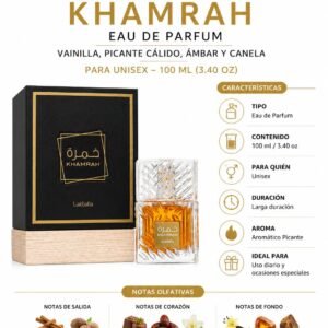 LATTAFA KHAMRAH