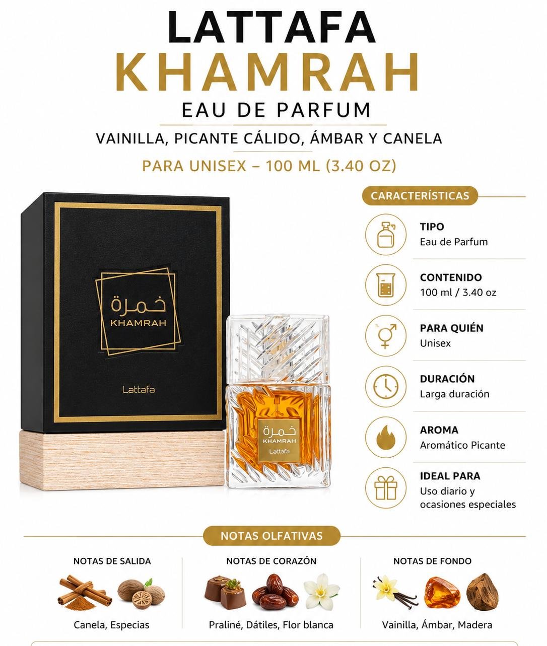 LATTAFA KHAMRAH