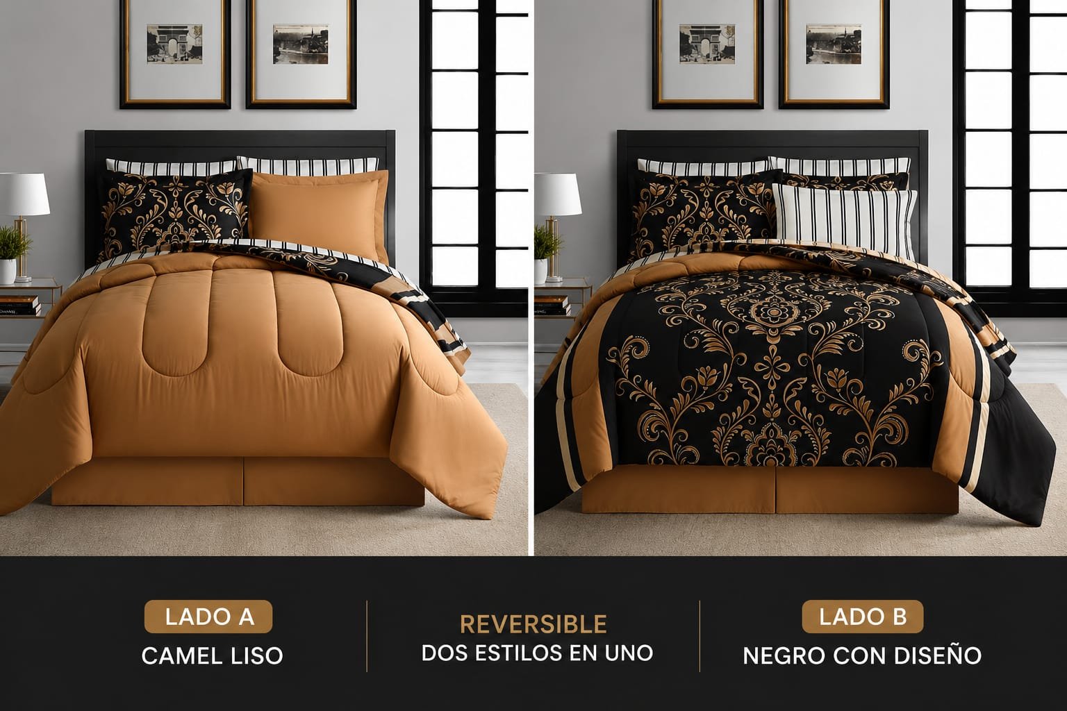 SOBRECAMA REVERSIBLE