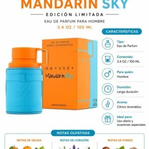 ARMAF ODYSSEY MANDARIN SKY