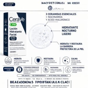 Cera Vé Loción Hidratante Facial