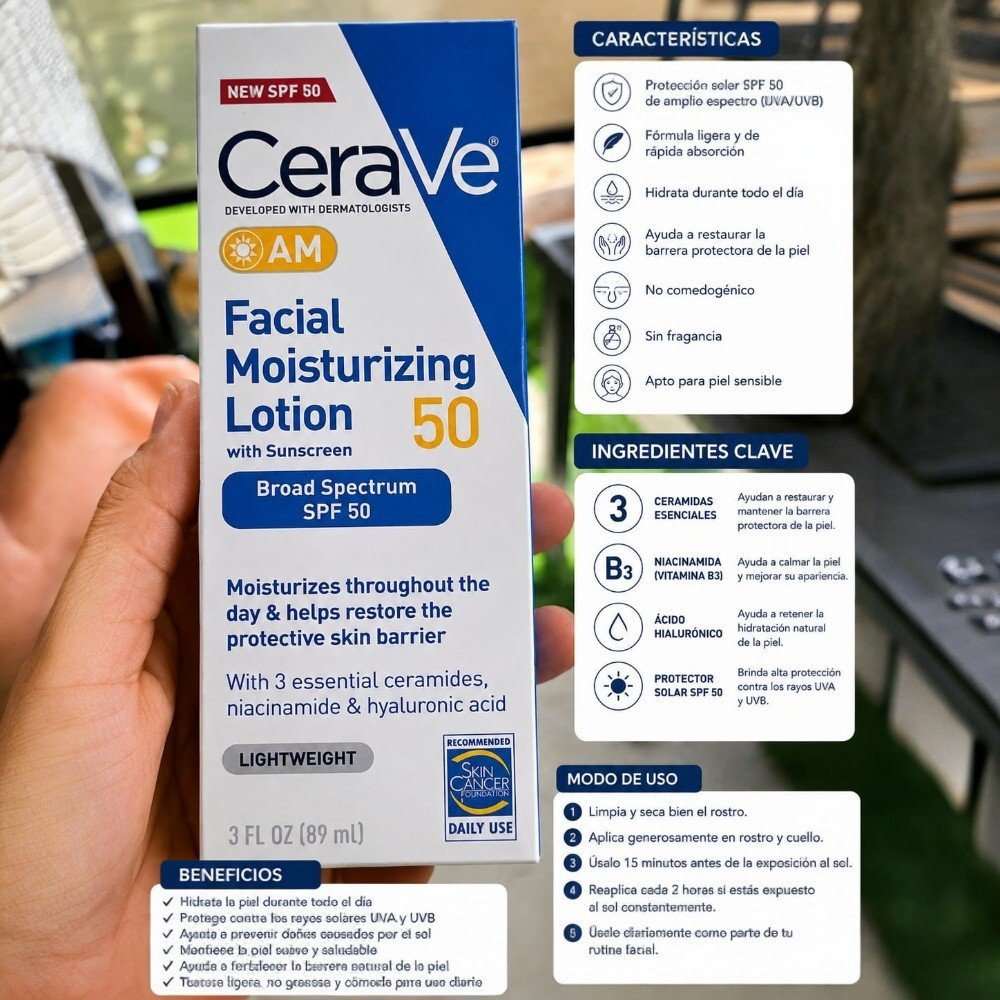 Cera Vé Facial Moisturizing