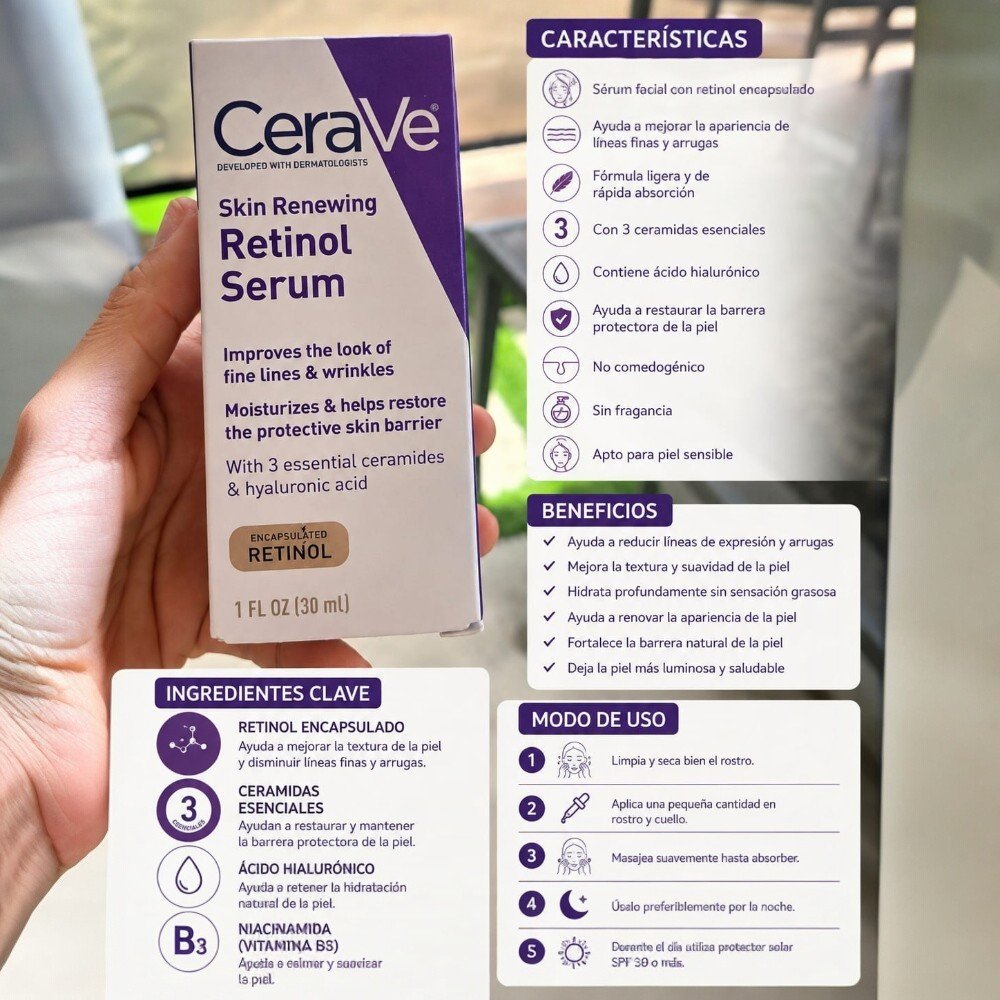 Cera Vé Retinol Serum