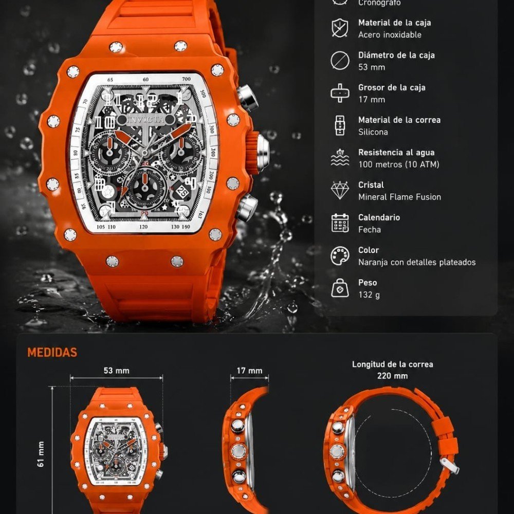 Reloj Invicta Chronograph