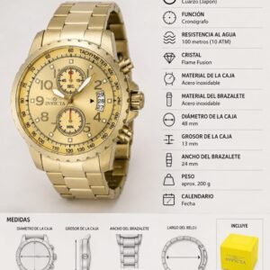 Reloj Invicta Modelo 48897