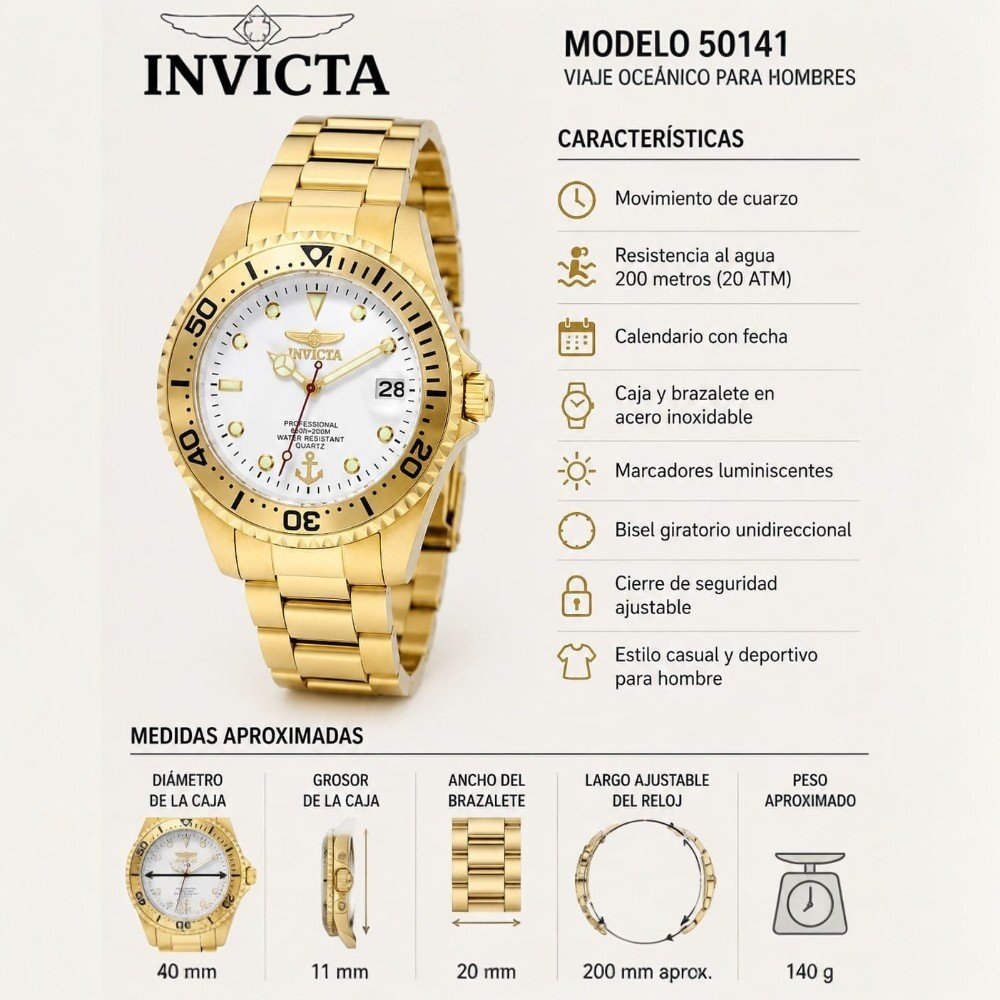 Reloj Invicta 11369