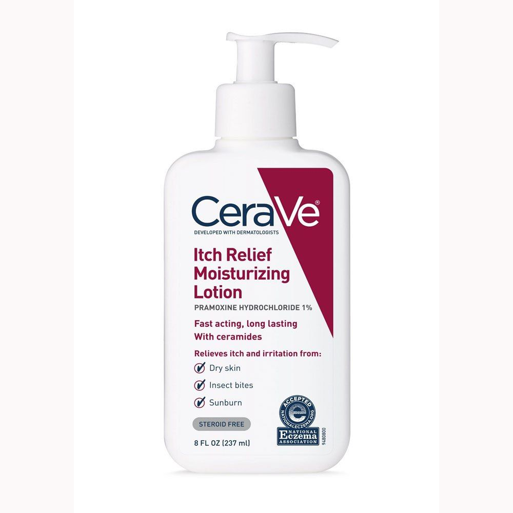 Itch Relief Moisturizing Lotion Cera Ve