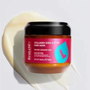 Mascarilla de colágeno de manteca de karité