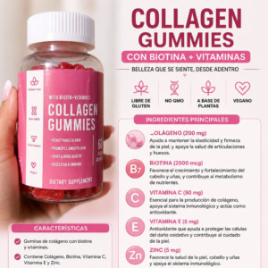 Gomitas de Colágeno