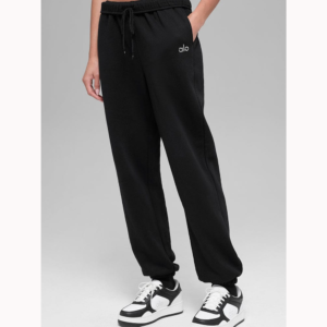 Pantalones deportivos negros de Alo Yoga