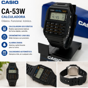 Reloj Casio CA-53W