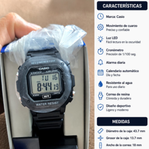Reloj Casio Ilumineitor