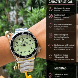 Reloj Invicta con Movimiento de Cuarso