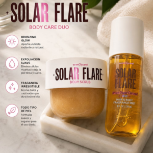 Brown Sugar Caramel Solar Flare