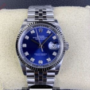 Reloj Rolex Datejust Azul