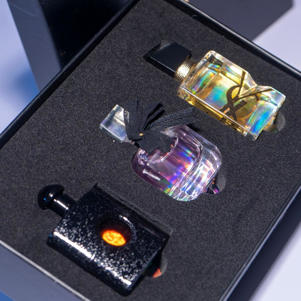 Set 3 mini fragancias Yves Saint Laurent. - Imagen 2