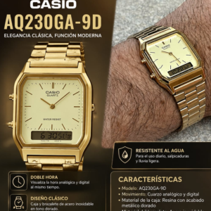 Reloj CASIO AQ-230GA-9D