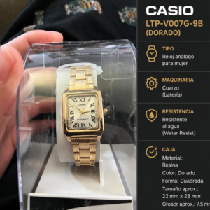 Reloj Casio LTP-V007G-9B